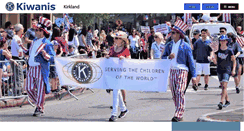 Desktop Screenshot of kirkland.kiwanis.org