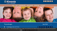 Desktop Screenshot of enns-donauwinkel.kiwanis.at