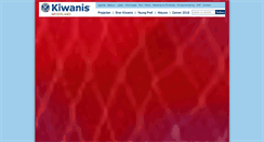 Desktop Screenshot of kiwanis.nl